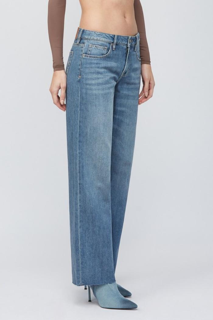 32" Inseam Logan Mid Rise Dad Jean Product Image