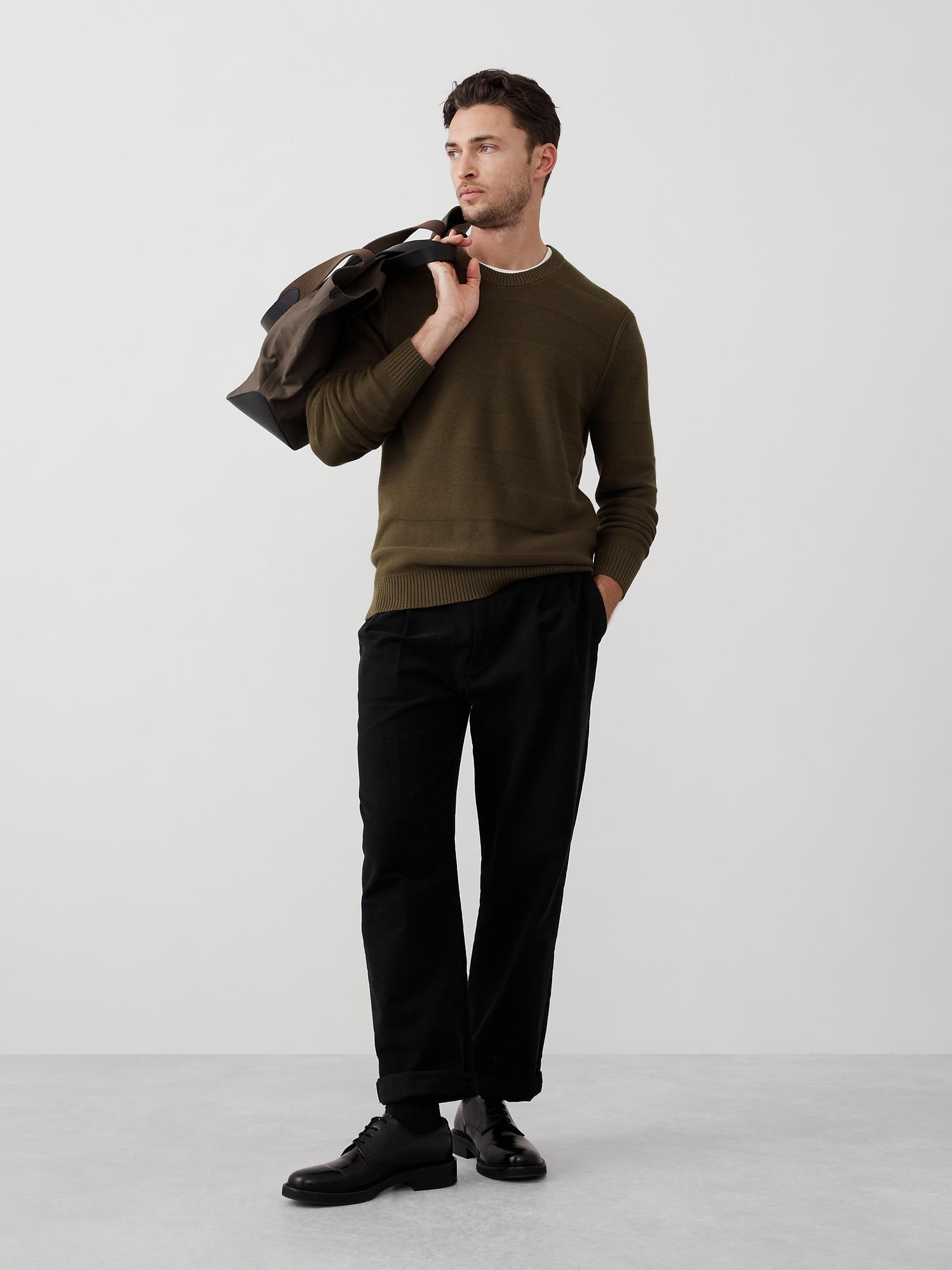 Womens Macie Wool Rib-Knit Zip-Cuff Sweater Product Image