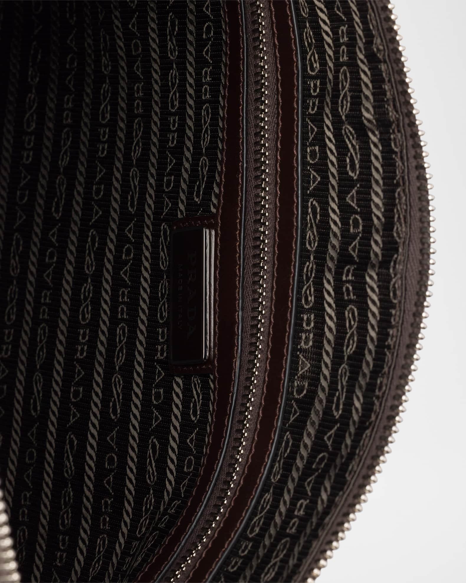 Men's Leather Shoulder Bag Product Image