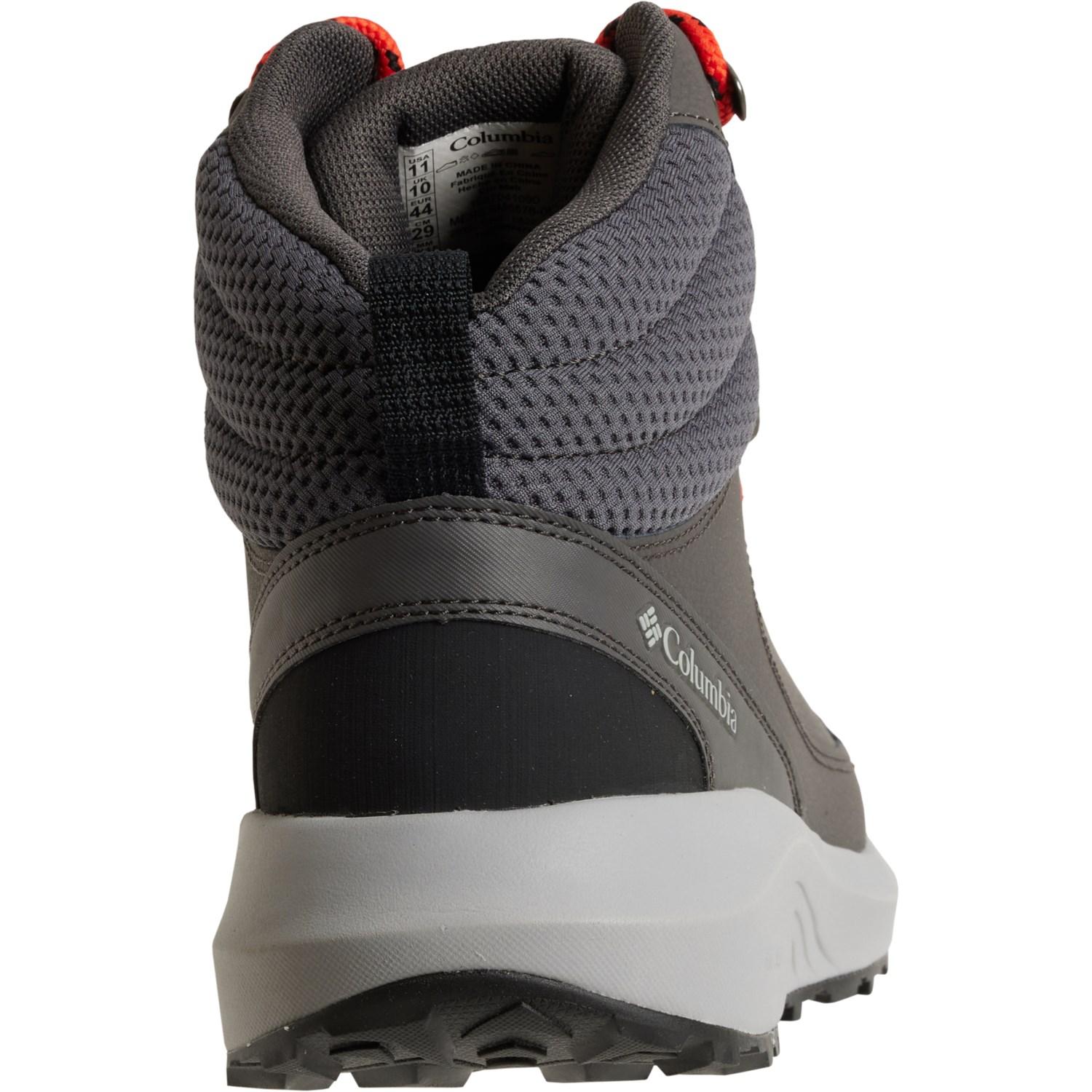 Columbia Sportswear Trailstorm Peak Mid Hiking Boots - Leather (For Men) Product Image