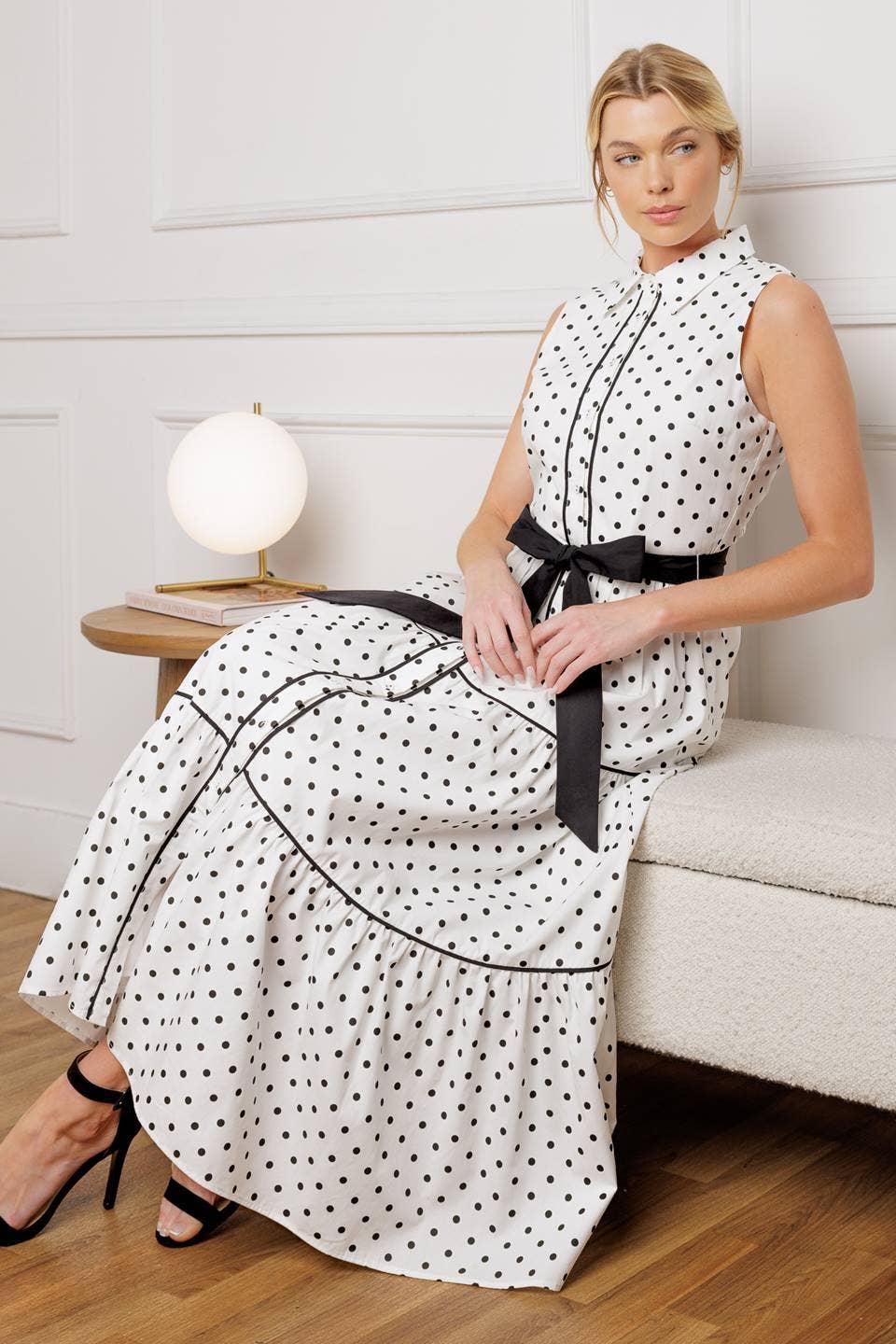 Dorthy Dotted Dress Product Image