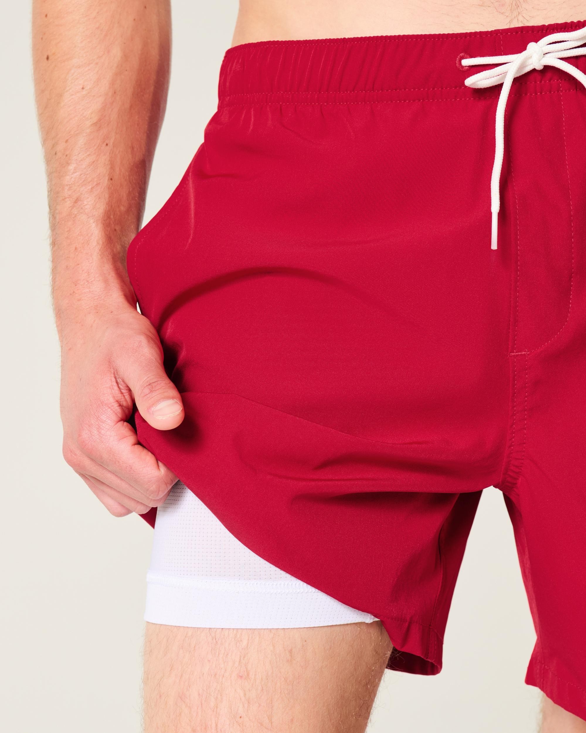 Mid-Thigh Volley Swim Trunks Product Image