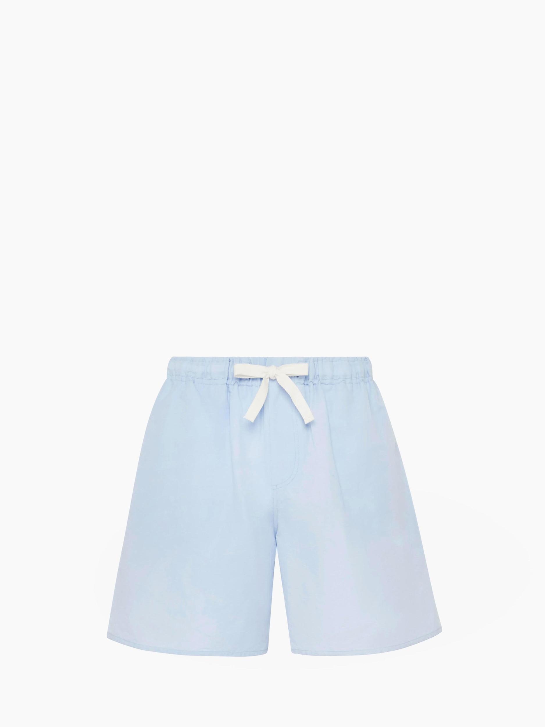 PRINTED DRAWSTRING SHORTS Product Image