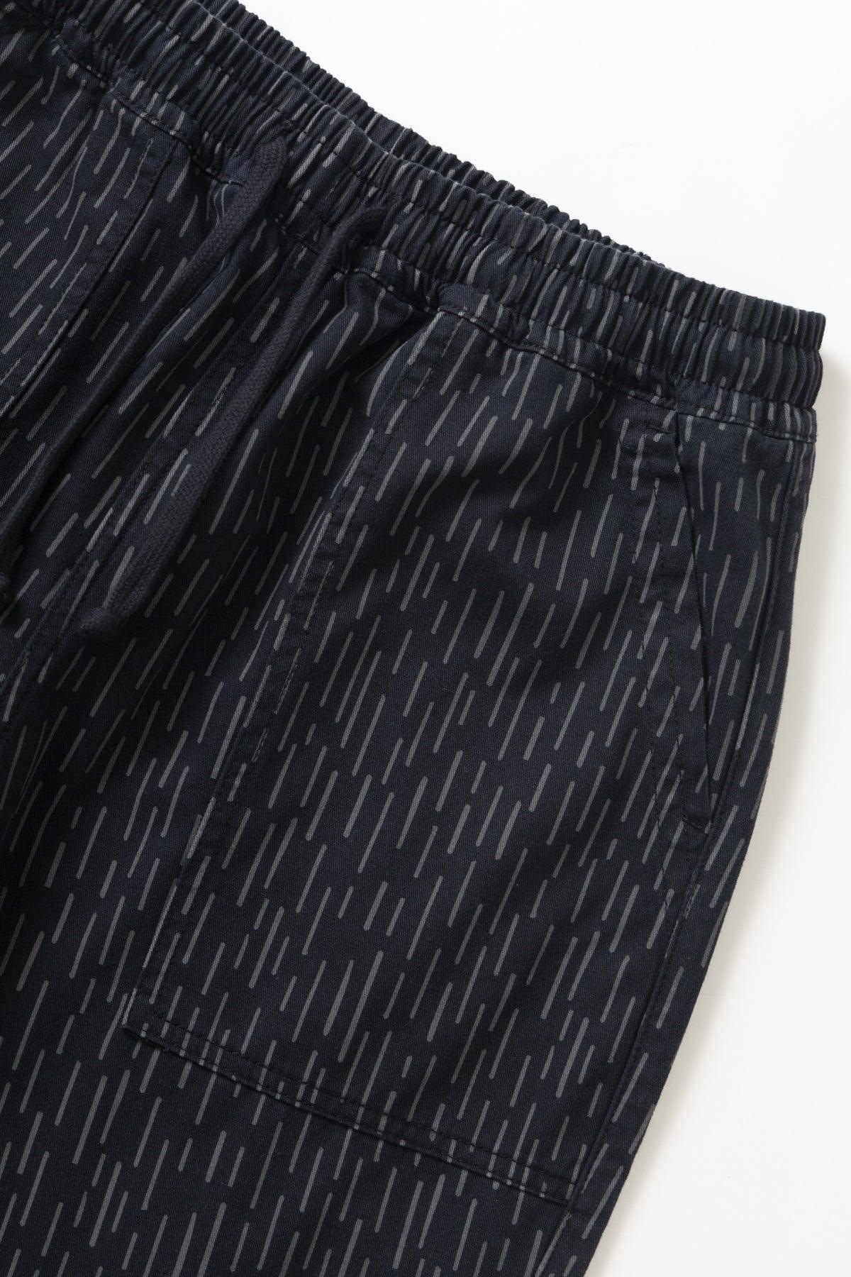 Patterned Chef Pants - Raindrop Mono Product Image