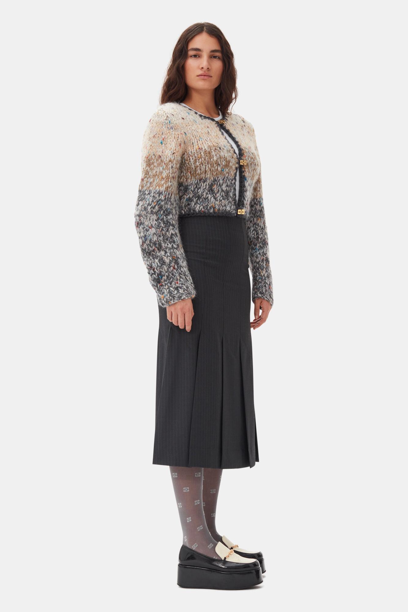 Handknit Crop Cardigan Product Image