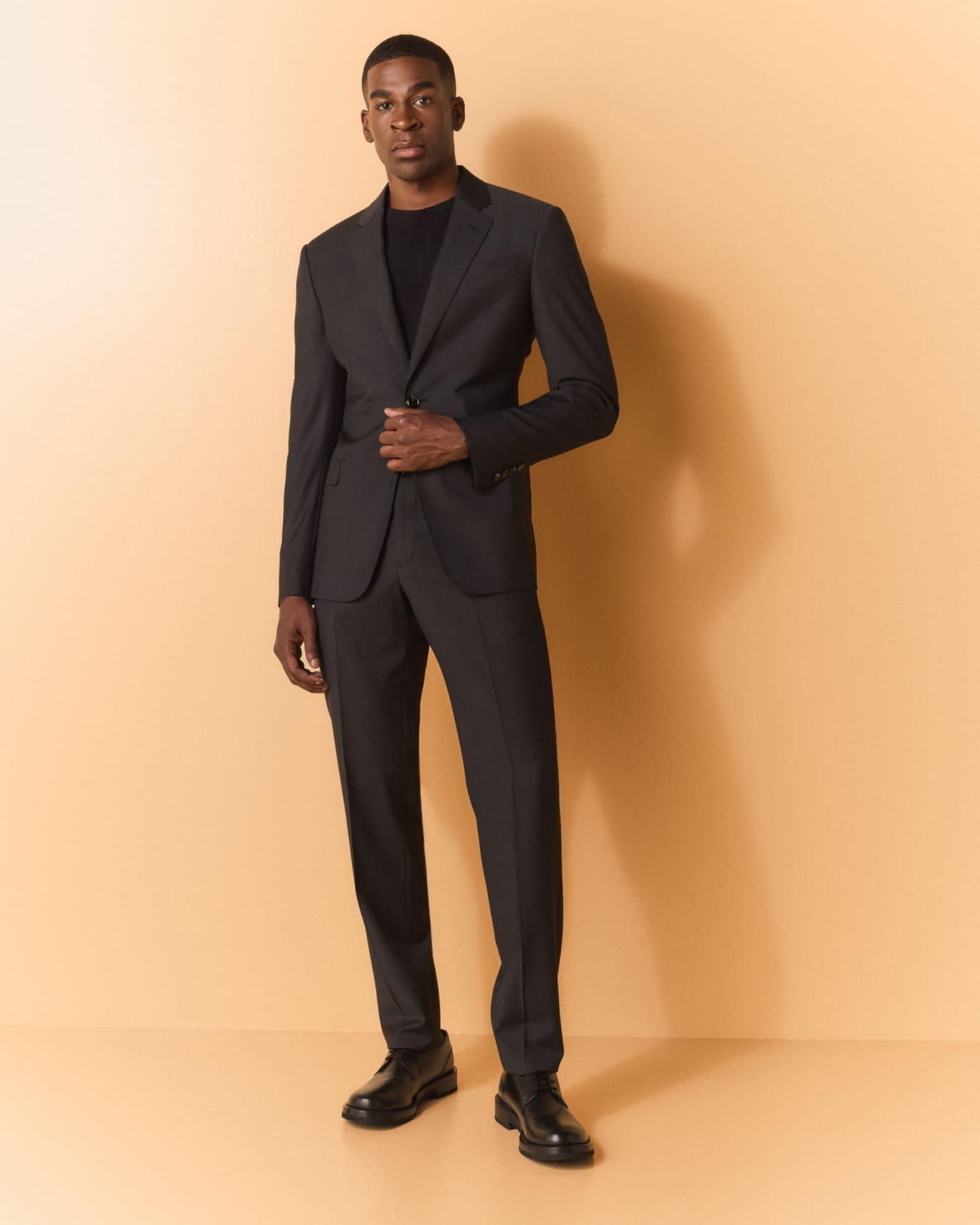 Men's Pinpoint Twill Suit Product Image