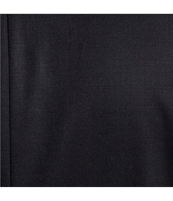 Hart Schaffner Marx New York Modern Fit Flat Front Performance 2-Piece Wool Blend Suit Product Image