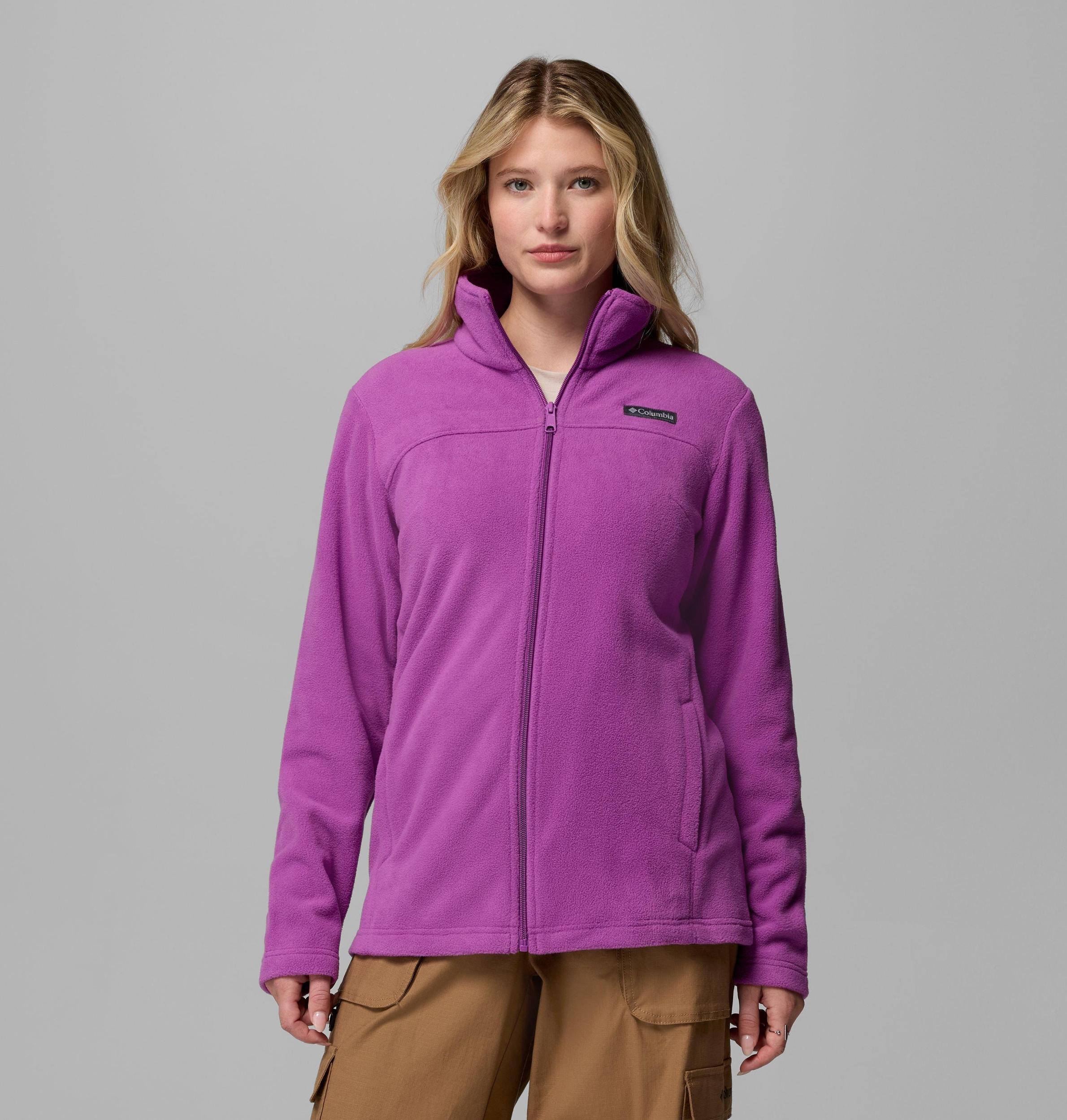 Columbia Womens Castle Dale Full Zip Fleece Jacket- Product Image