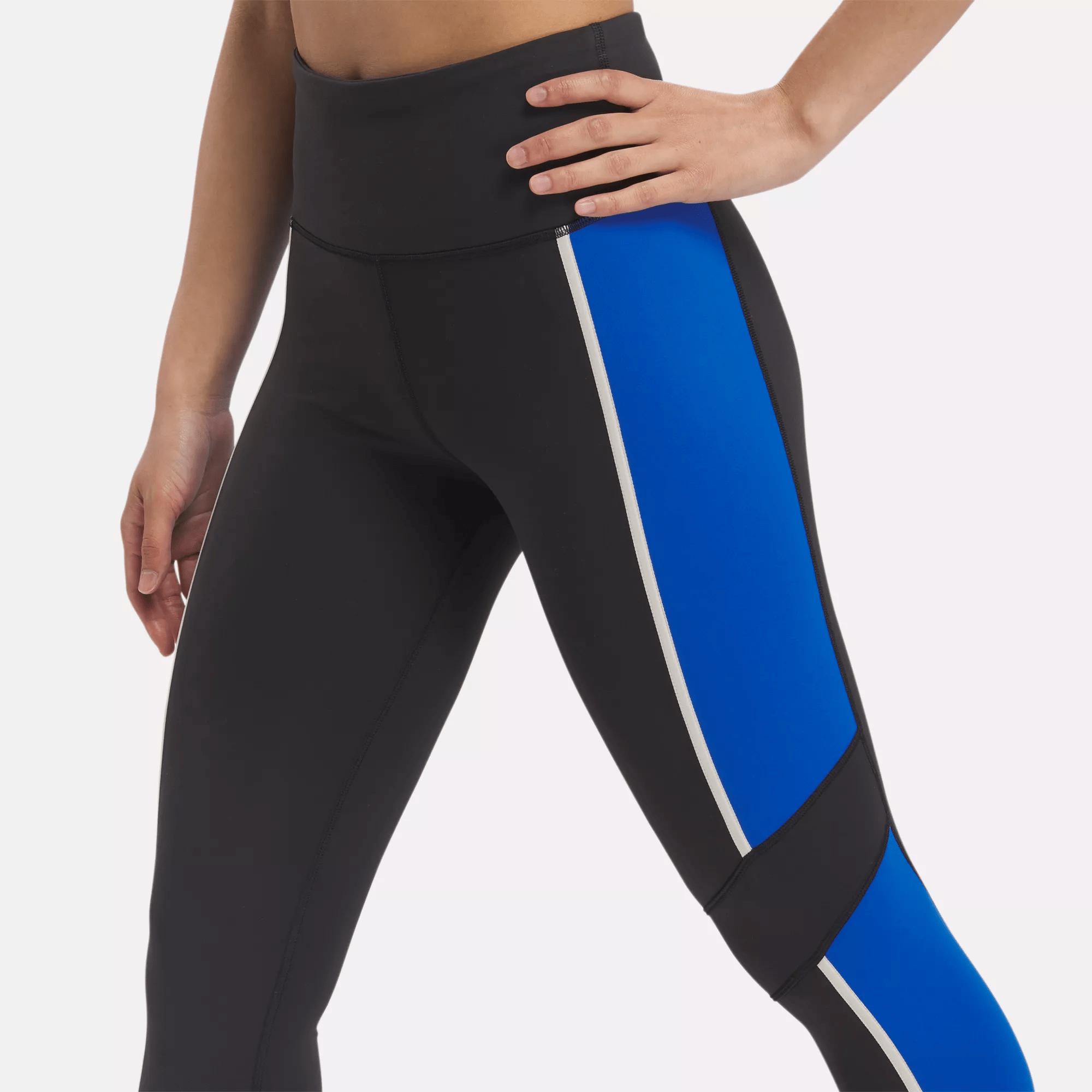 Women's Lux High-Rise Colorblock Leggings Female Product Image