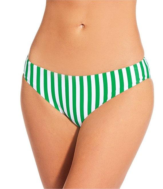 Gianni Bini Amalfi Stripe Retro Hipster Swim Bottom Product Image