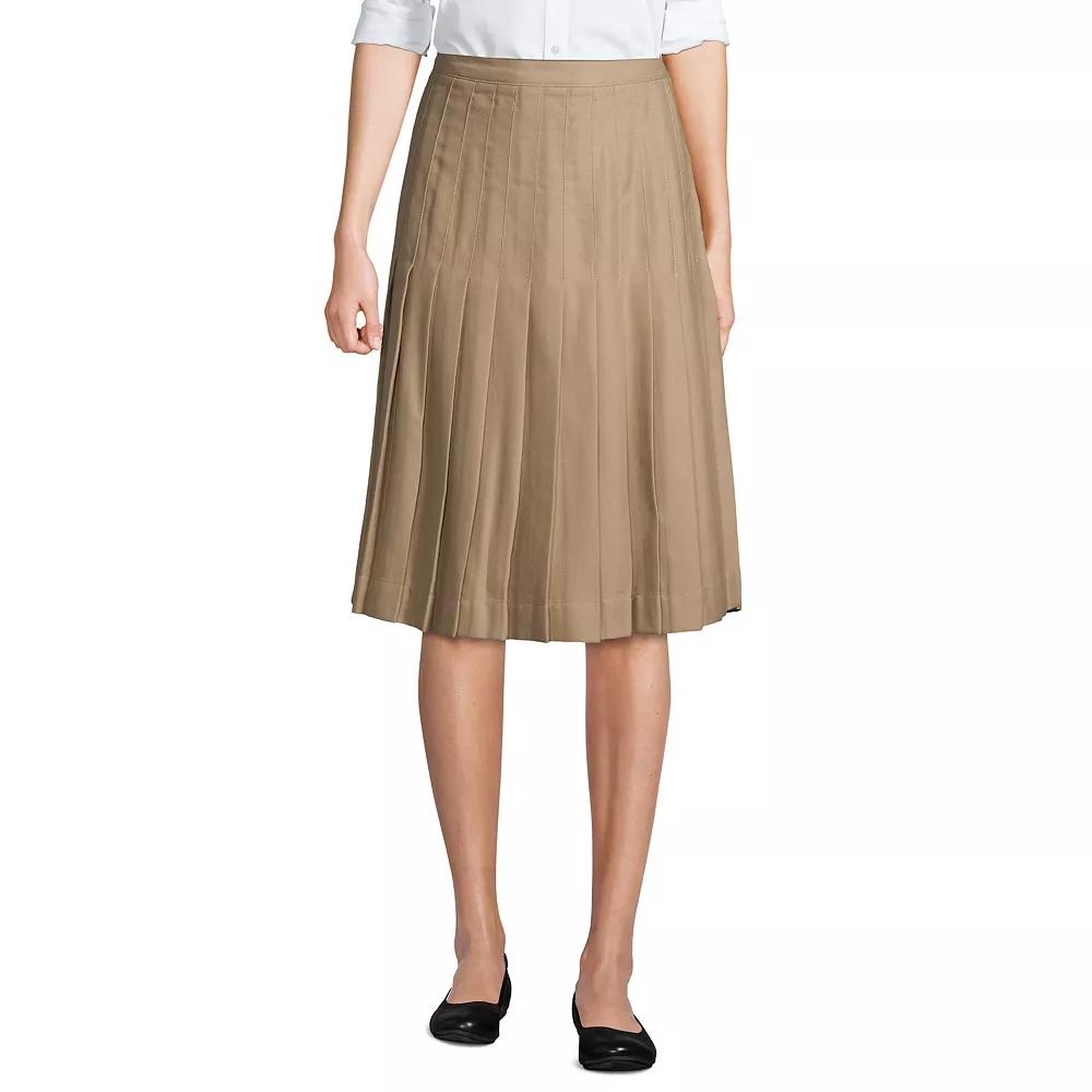 Women's Lands' End School Uniform Pleated Skirt,  Product Image