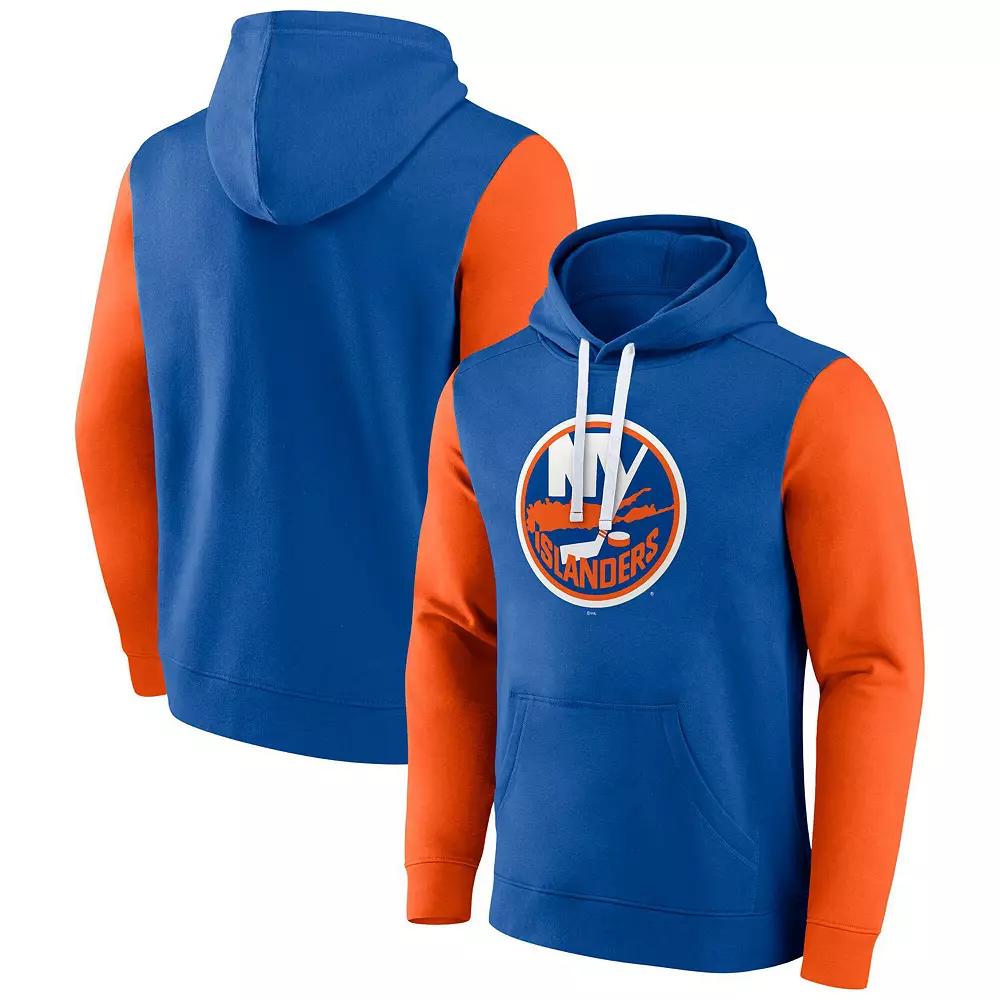Men's Fanatics  Royal New York Islanders Team Pullover Hoodie, Size: XL, Isl Blue Product Image