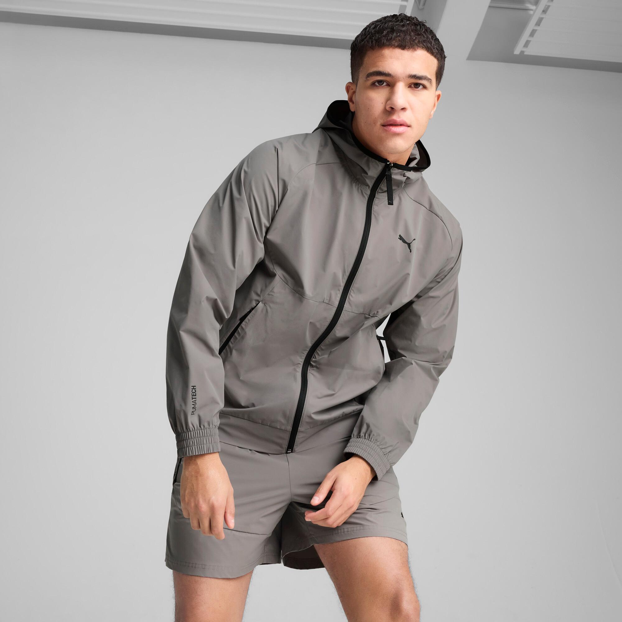 PUMATECH Men's Relaxed Track Jacket Product Image