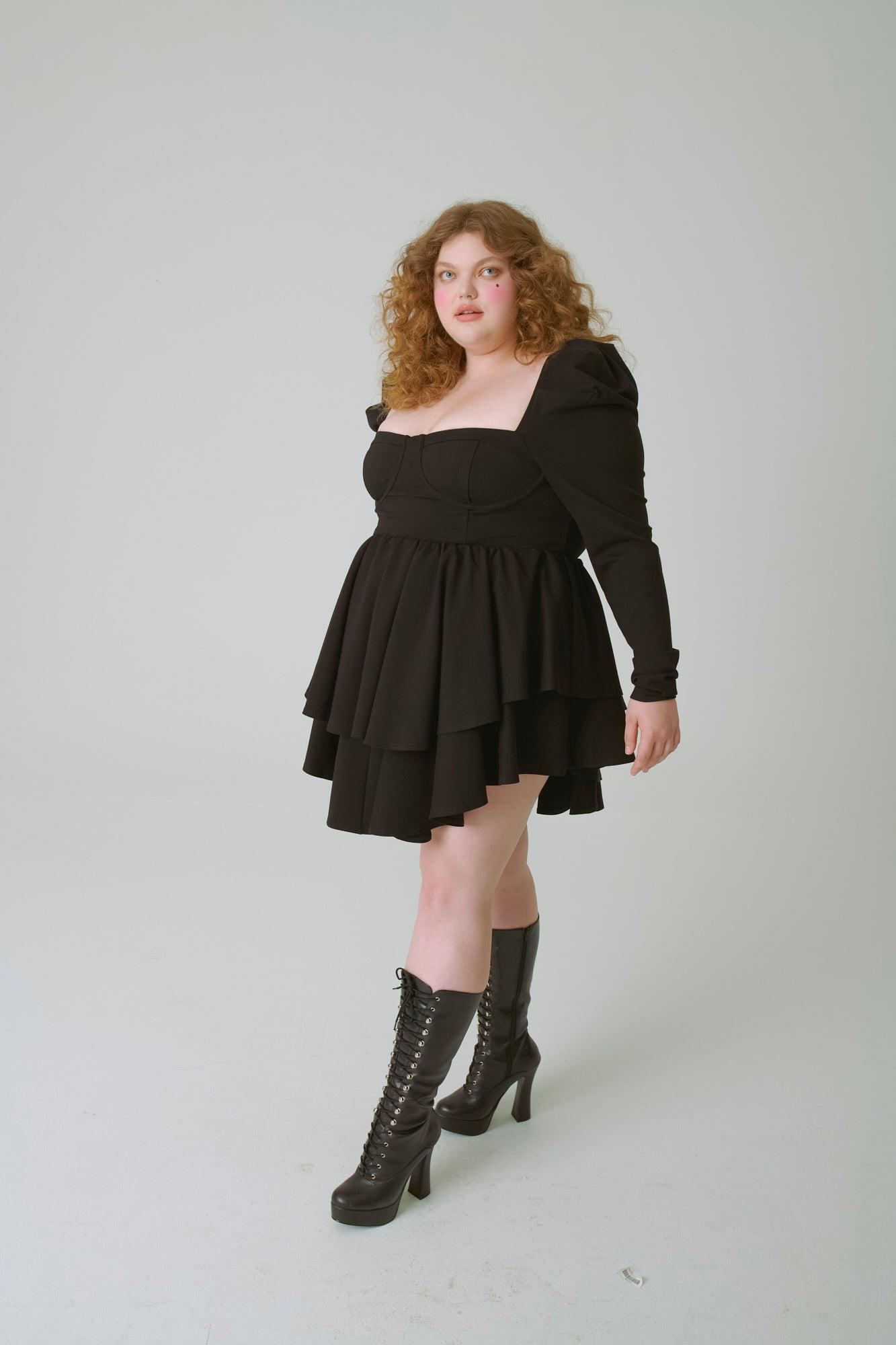 The Caviar Boleyn Dress Product Image