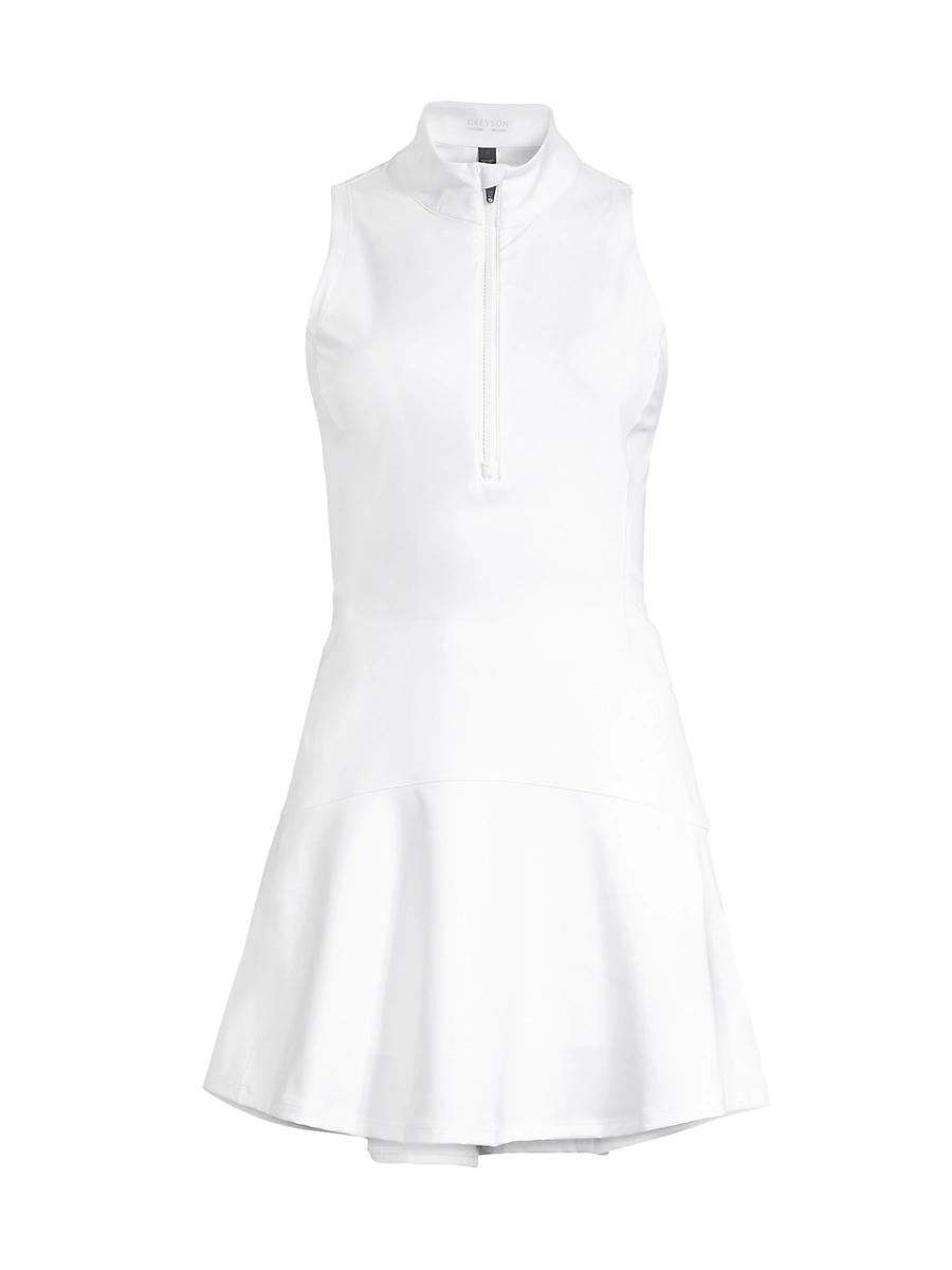 Womens Hera Sleeveless Polo Dress Product Image