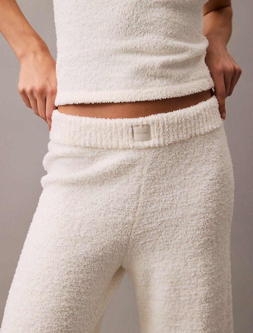 Plush Sweater Sleep Pants Product Image
