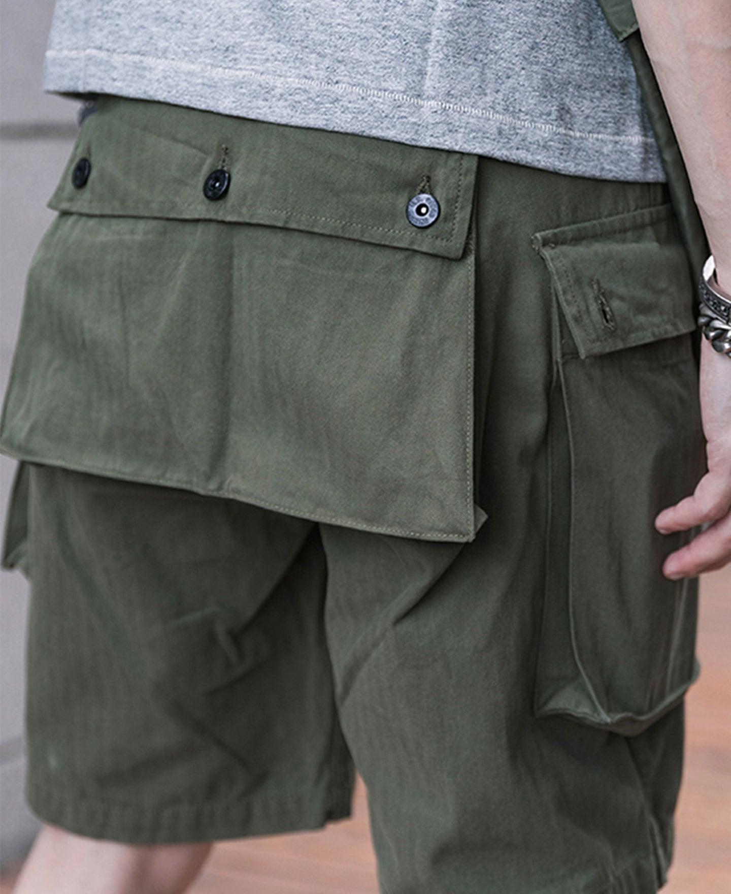 USMC P-44 Utility Shorts - Olive Product Image