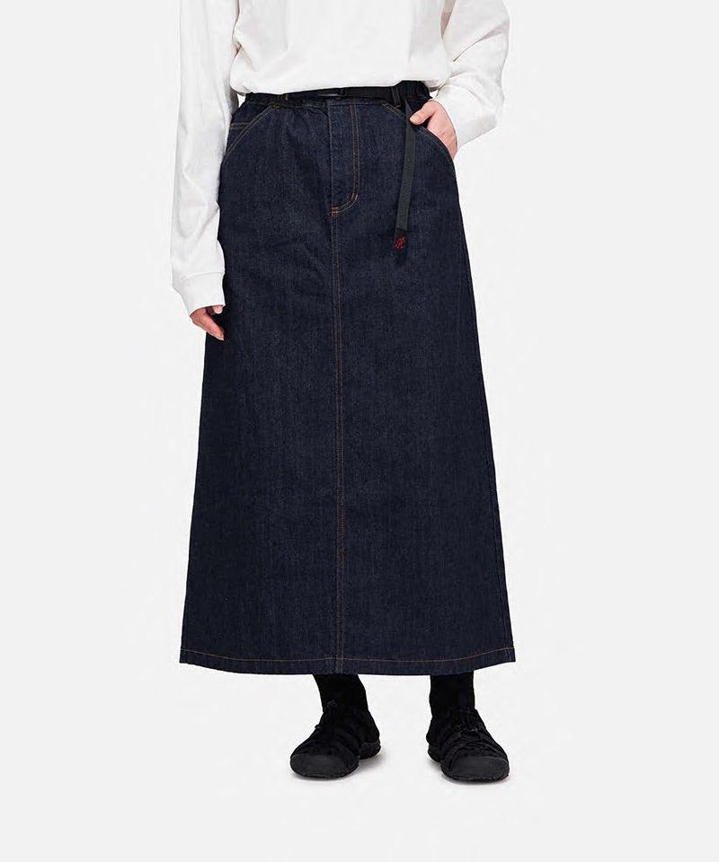Japanese Denim Skirt Female Product Image