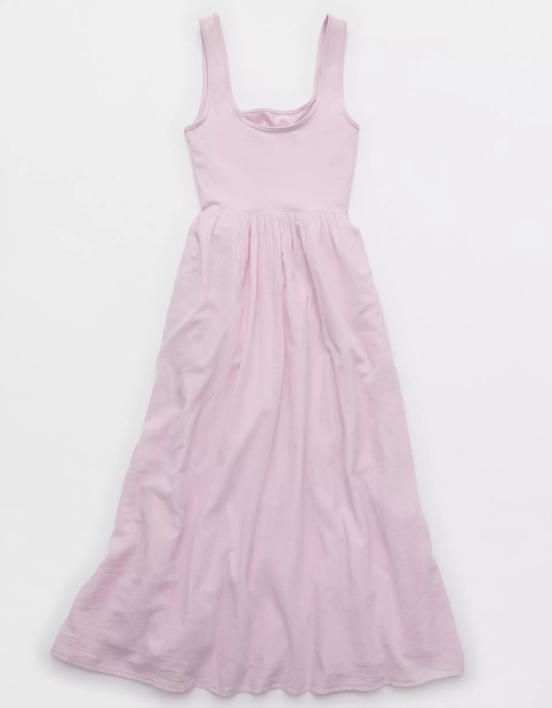 Aerie At The Barre Bow Dress Product Image