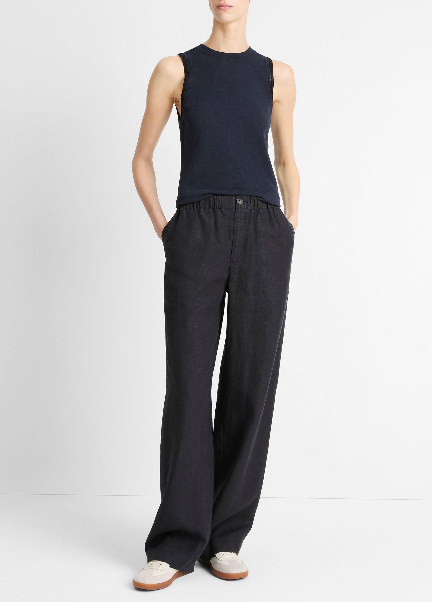 Hemp Low-Rise Utility Pant Product Image