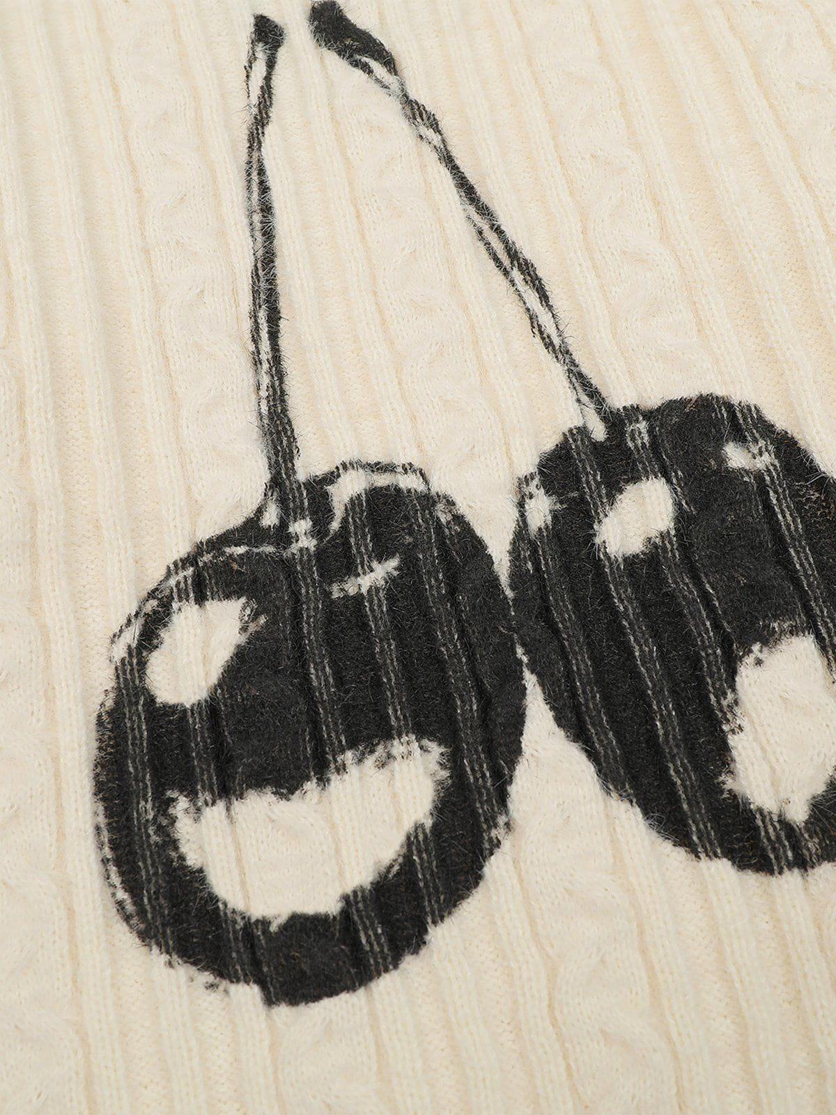 Aelfric Eden Cherry Graphic Sweater Product Image