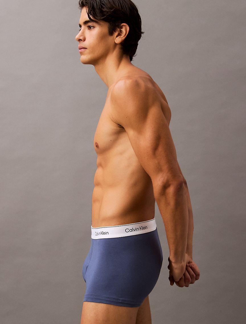 Icon Cotton Stretch 3-Pack Low Rise Trunk Product Image