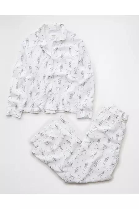 AE Halloween Cotton Gauze PJ Set Women's Product Image
