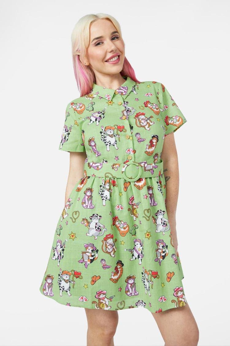 Meowdy Dress Product Image