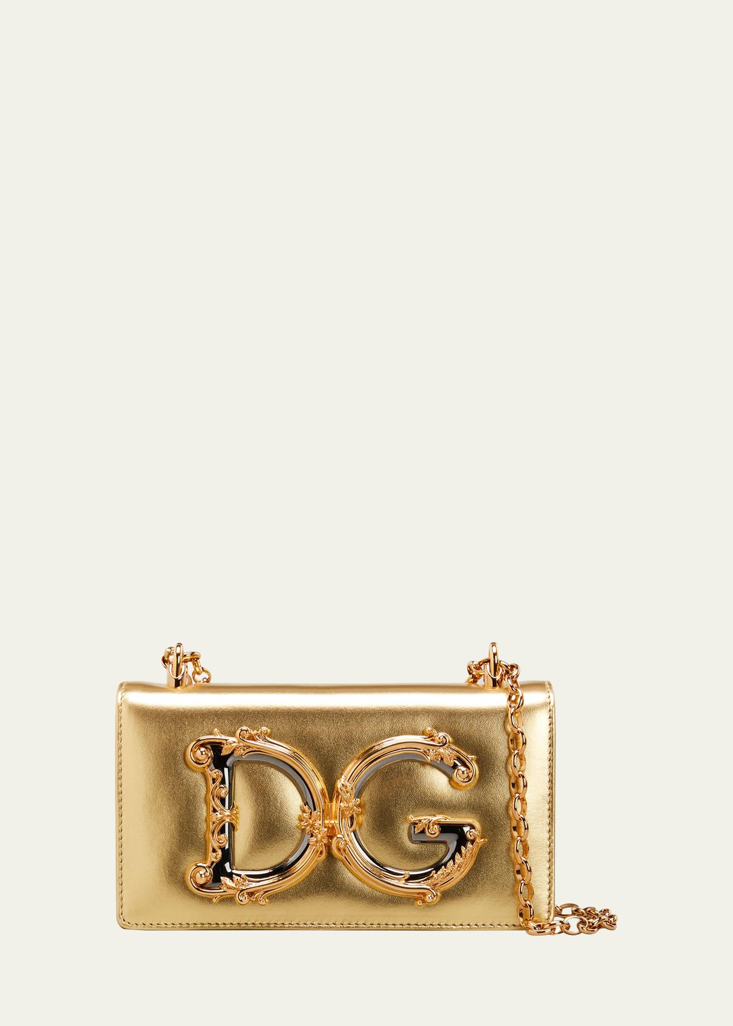 DG Girls Metallic Crossbody Bag Product Image