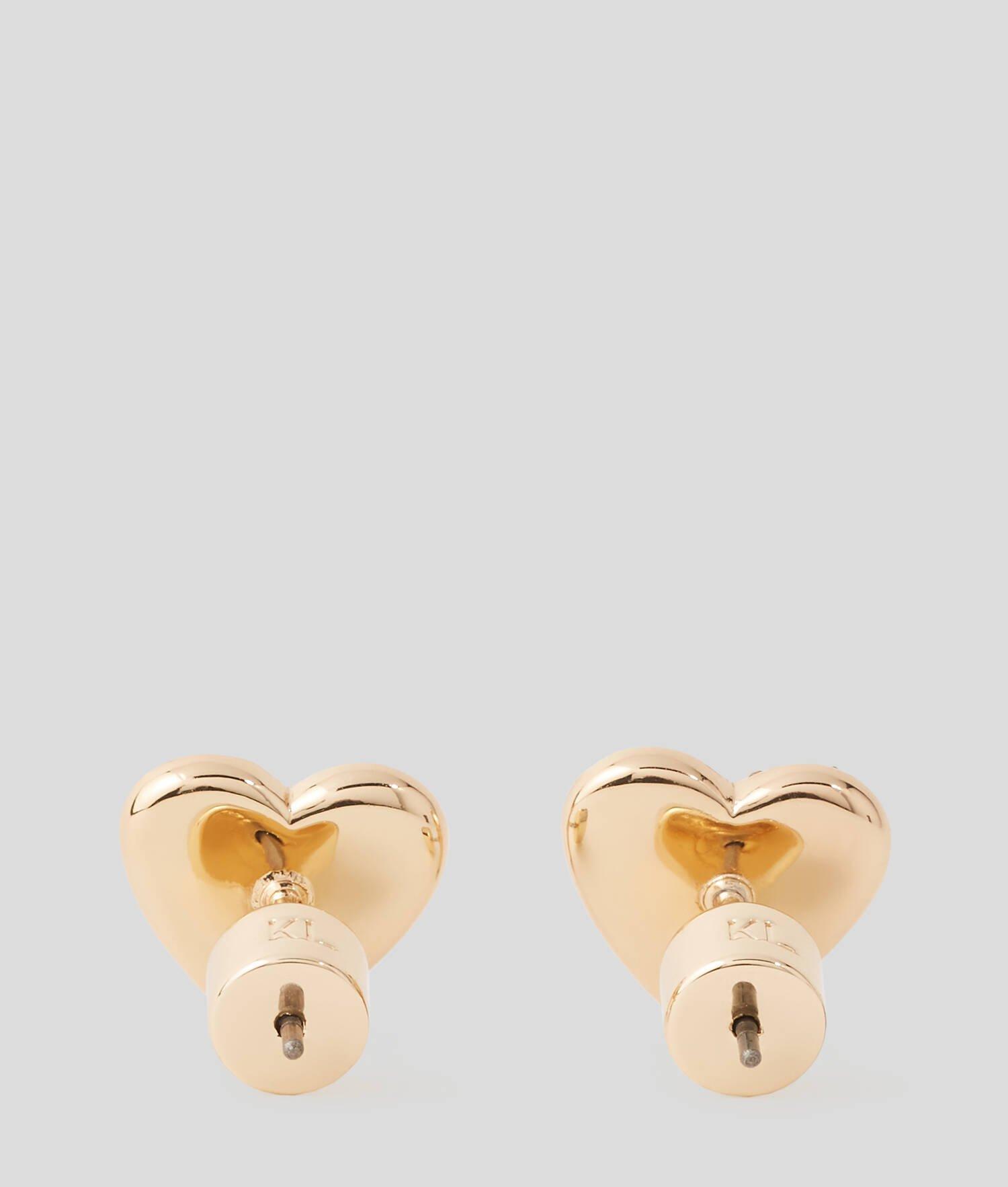 K/AUTOGRAPH HEART EARRINGS Product Image