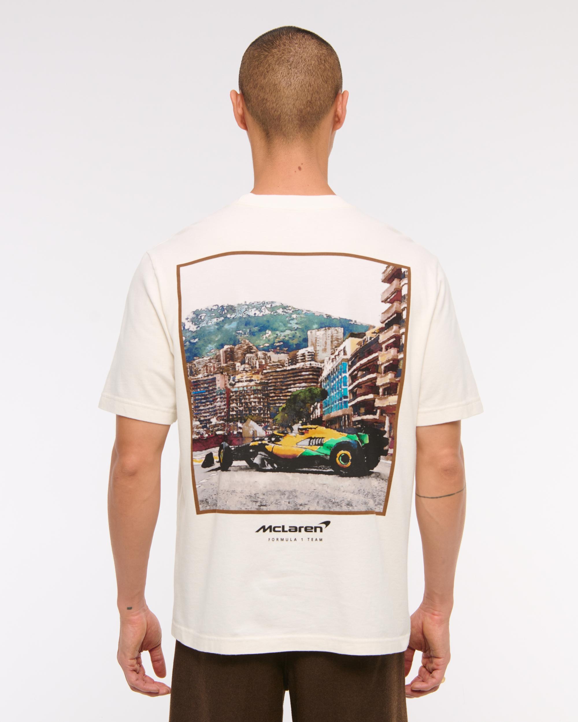 McLaren Vintage-Inspired Graphic Tee Product Image
