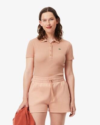 Slim Fit L.12.D Ribbed Cotton Polo Shirt Product Image