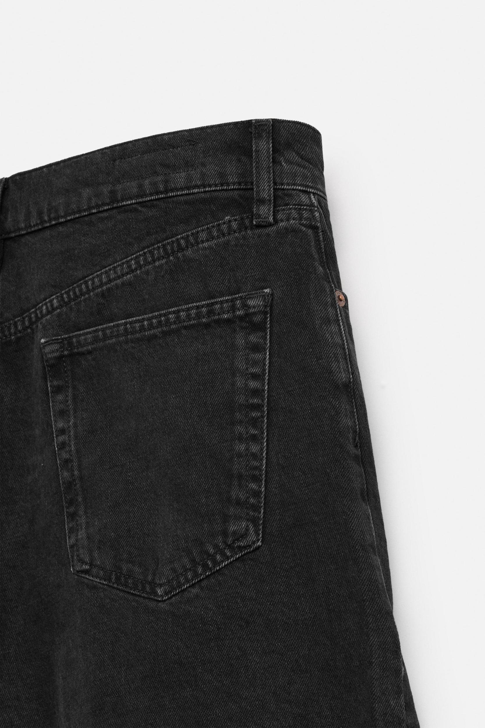 DENIM MINI SHORTS Product Image