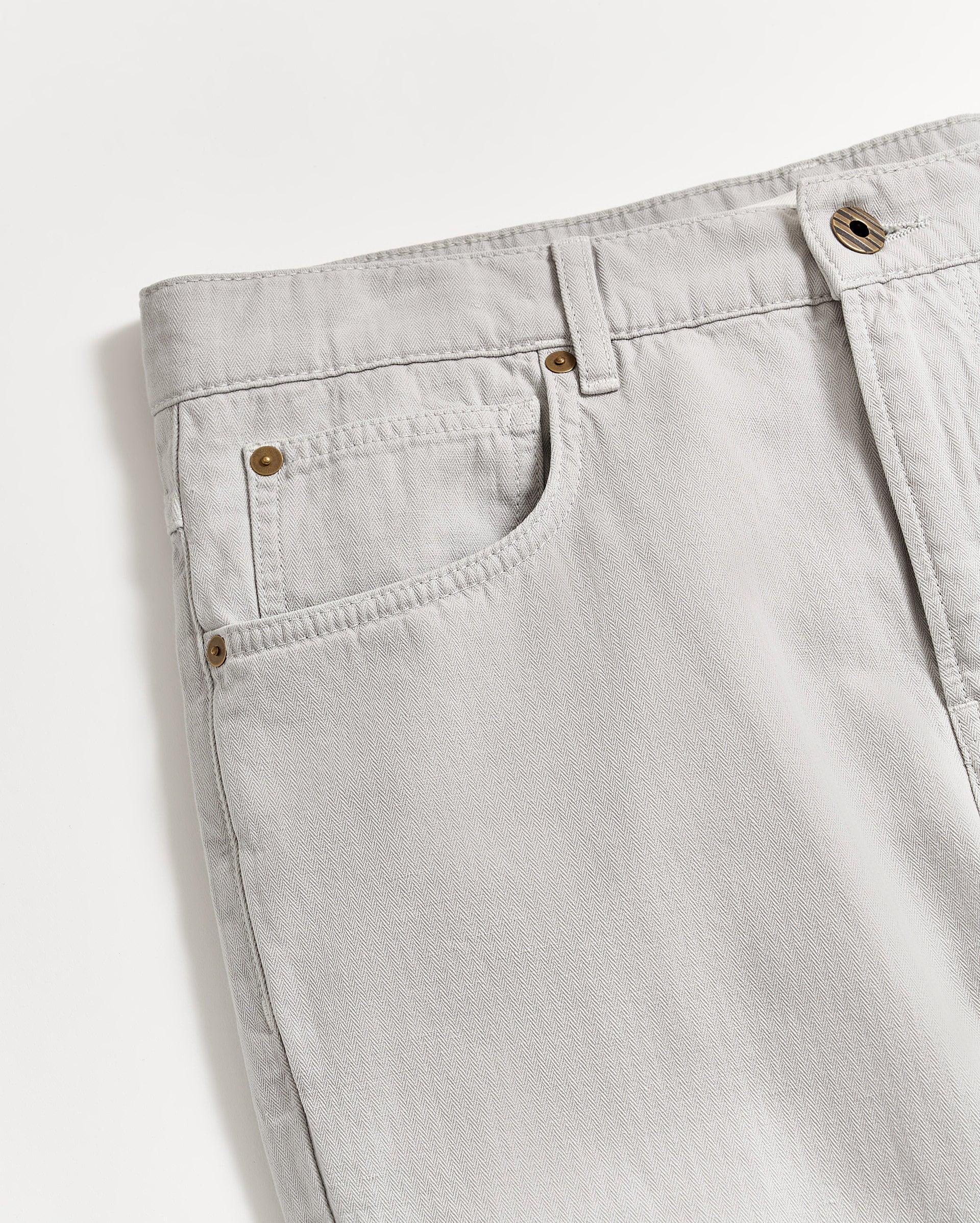 Cotton Linen 5 Pocket Pant -  Product Image