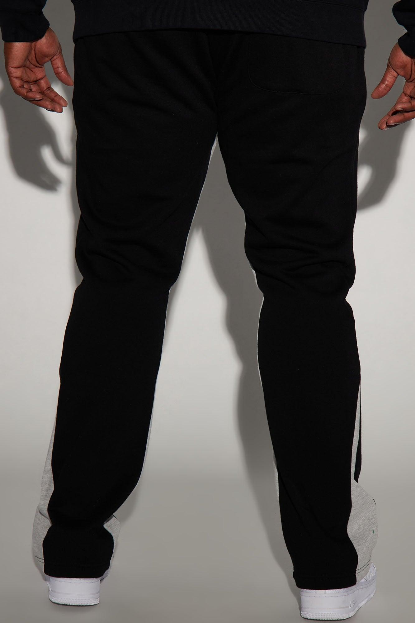 Tyson Flared Sweatpants - Black Product Image