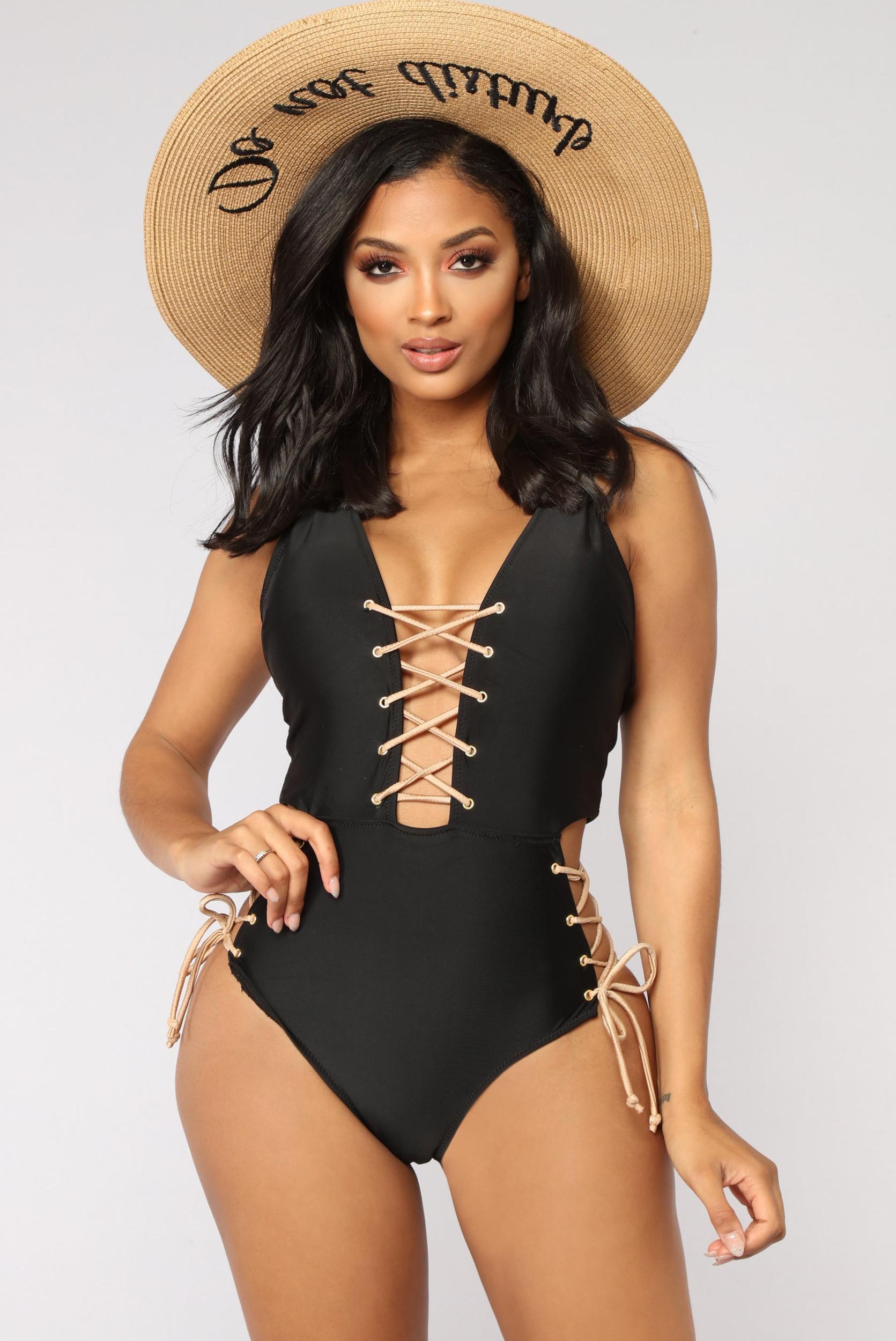 Taurus Swimsuit - Black Product Image