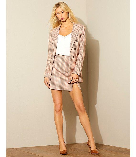 1. STATE Chiffon Inset V-Neck Spaghetti Strap Cami Product Image