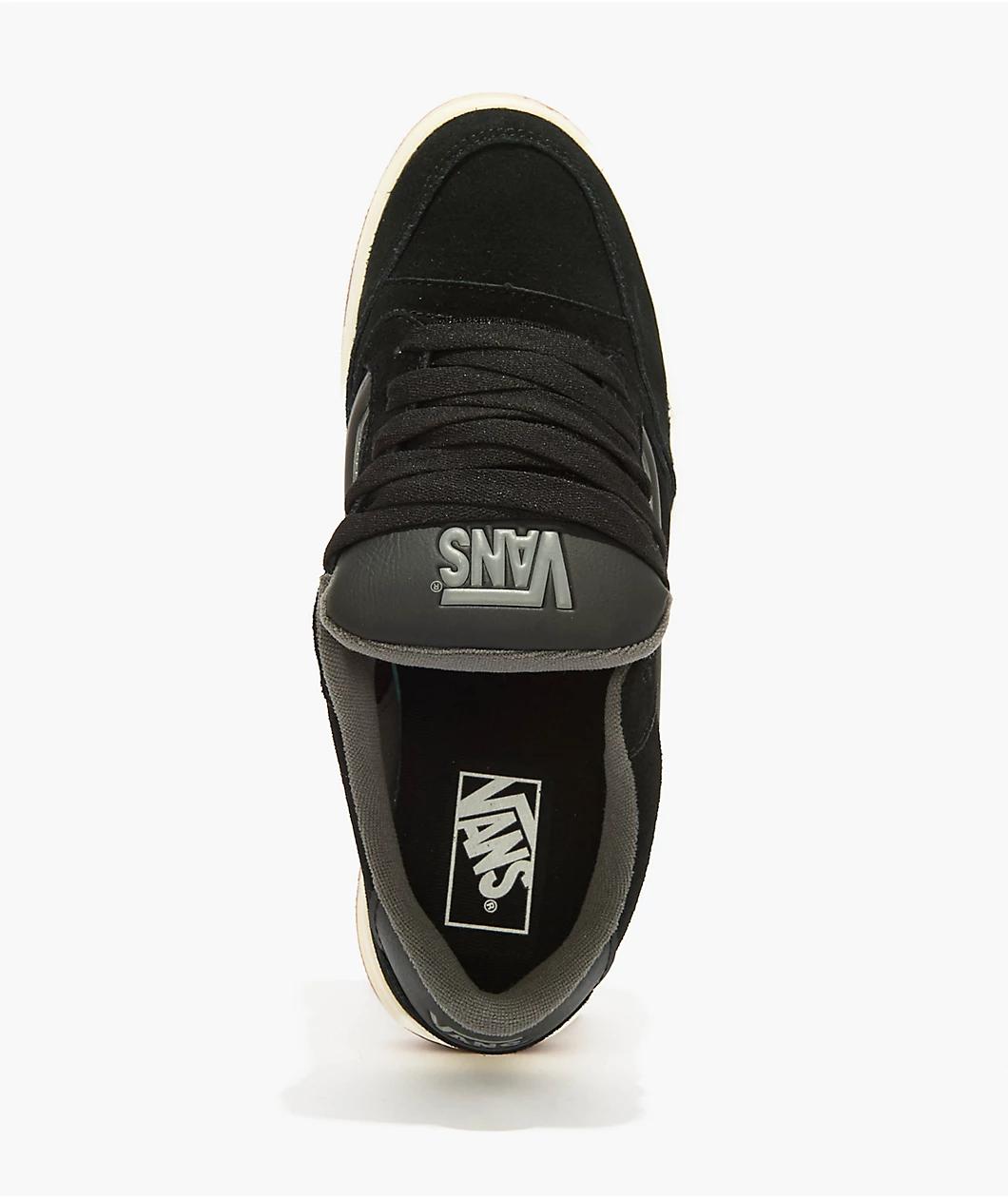 Vans Hylane Black & Grey Skate Shoes Product Image