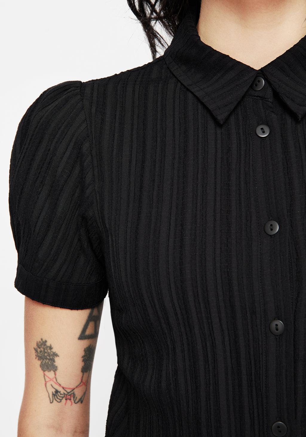 Alcina Puff Sleeve Crop Top Product Image