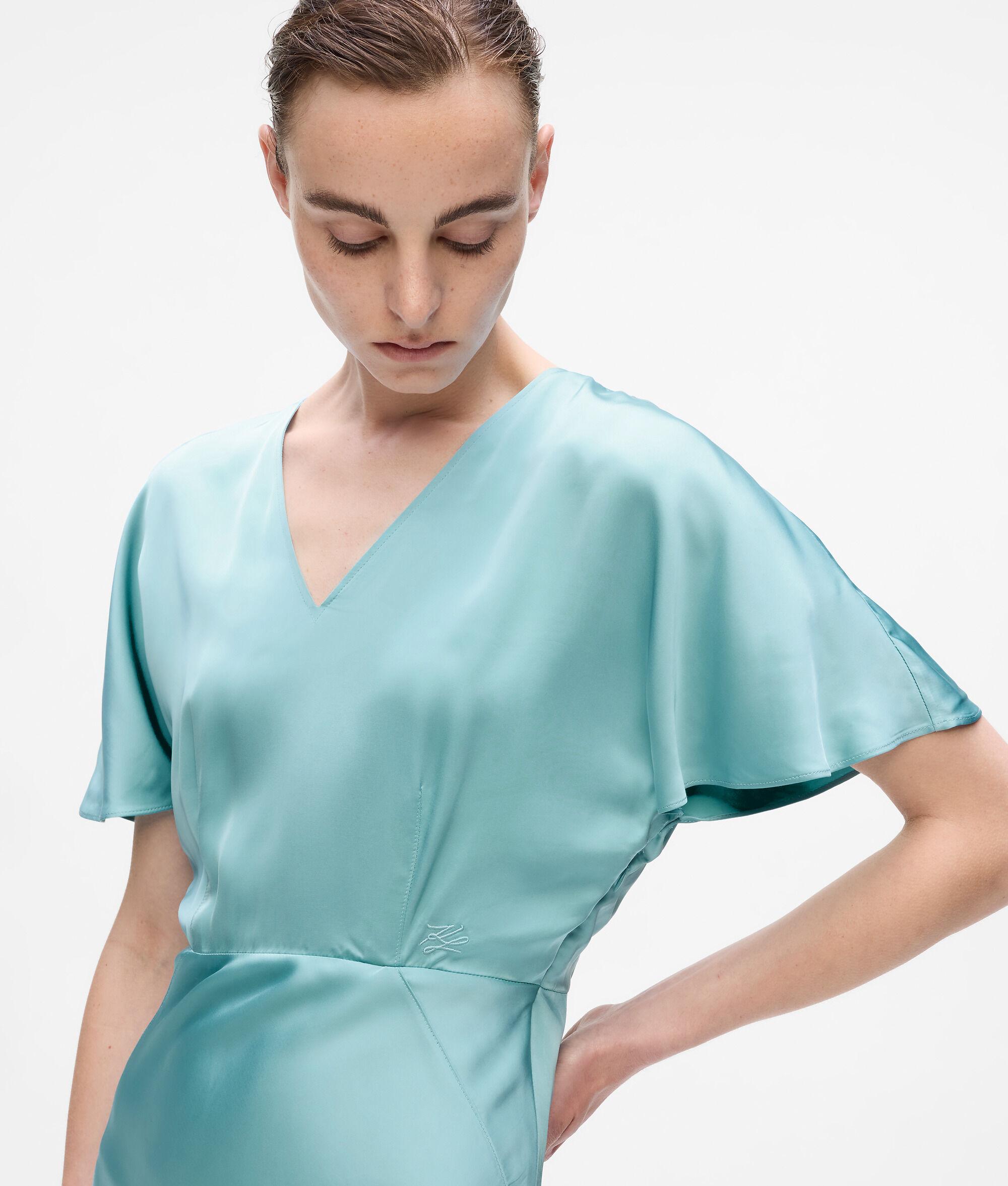 SATIN DRESS Product Image