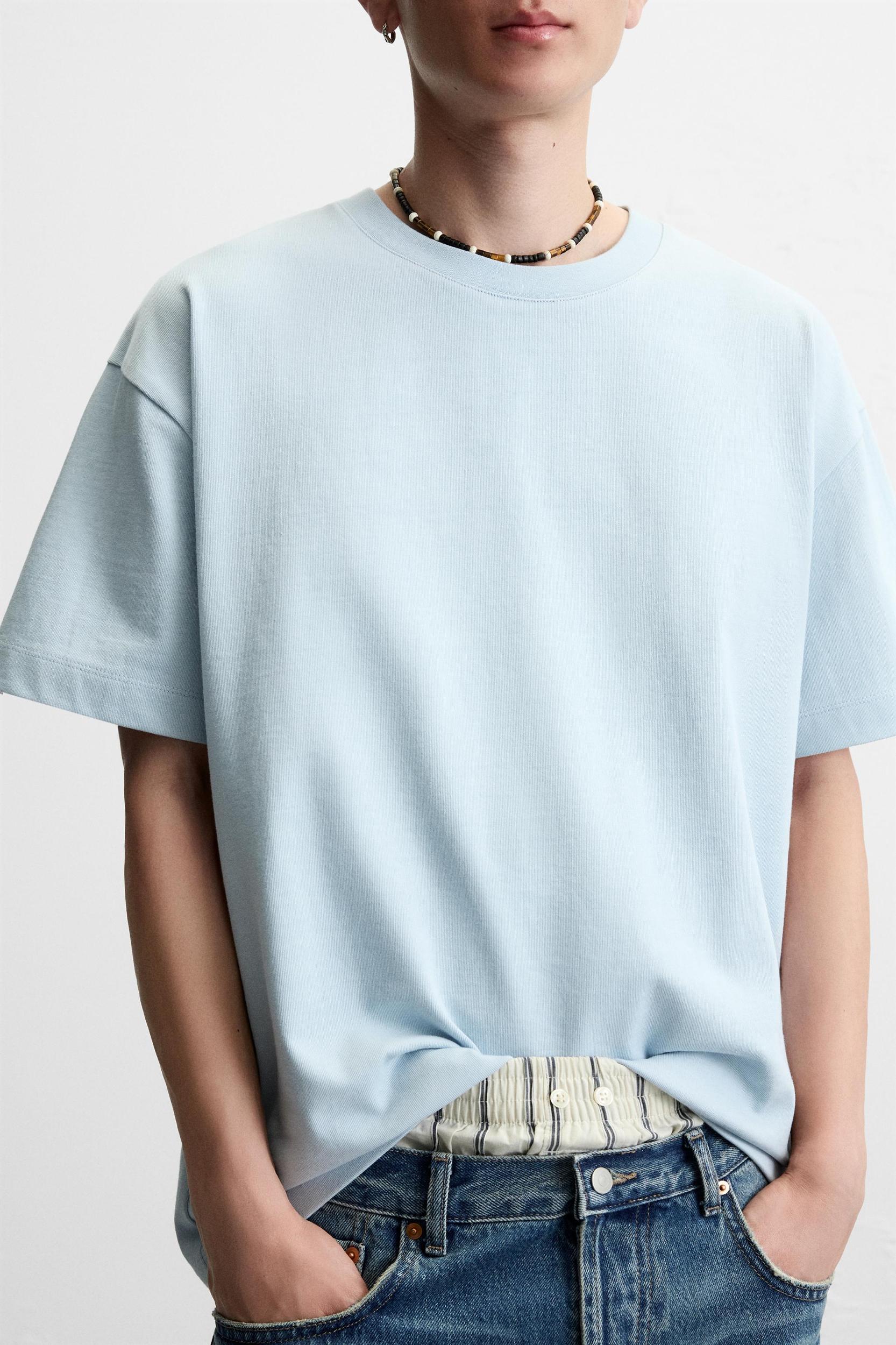 BASIC HEAVYWEIGHT T-SHIRT Product Image