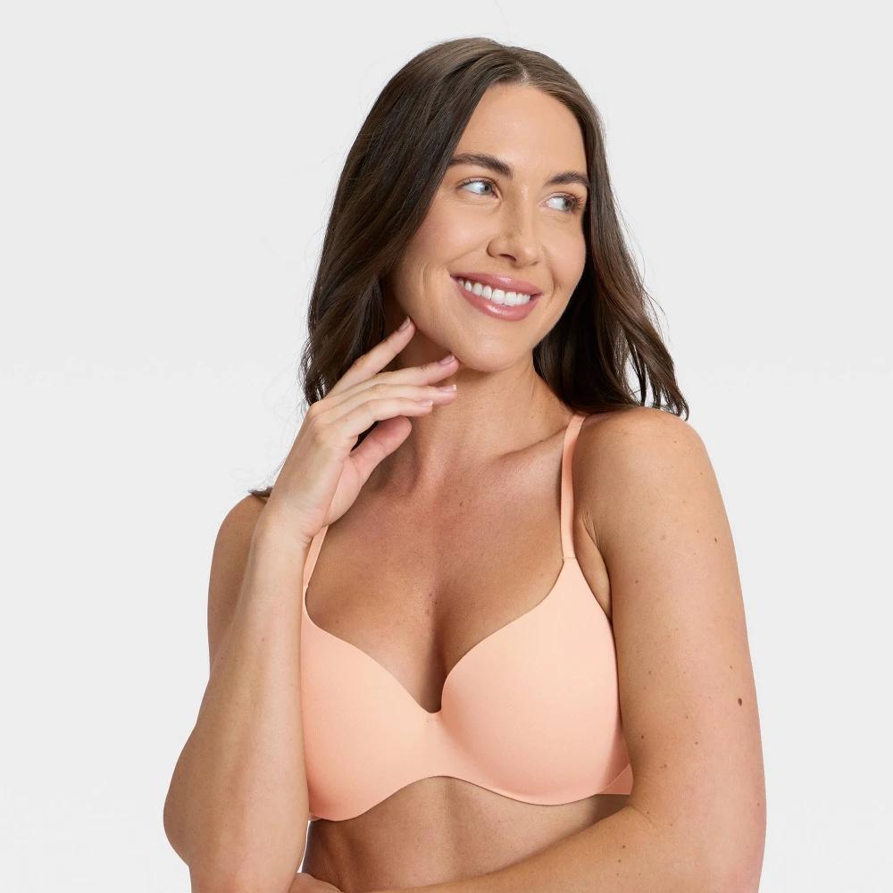 Women's Luxury Collection Luxe Stretch Comfort Wire Demi Bra - Auden™ Product Image