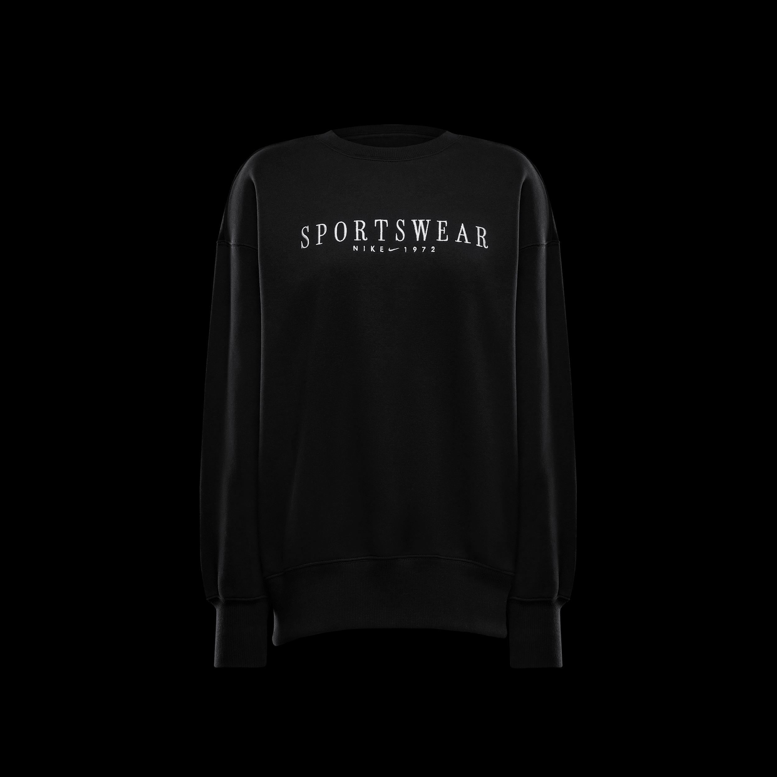 Women's Nike Sportswear Phoenix Fleece Oversized Crew-Neck Sweatshirt Product Image