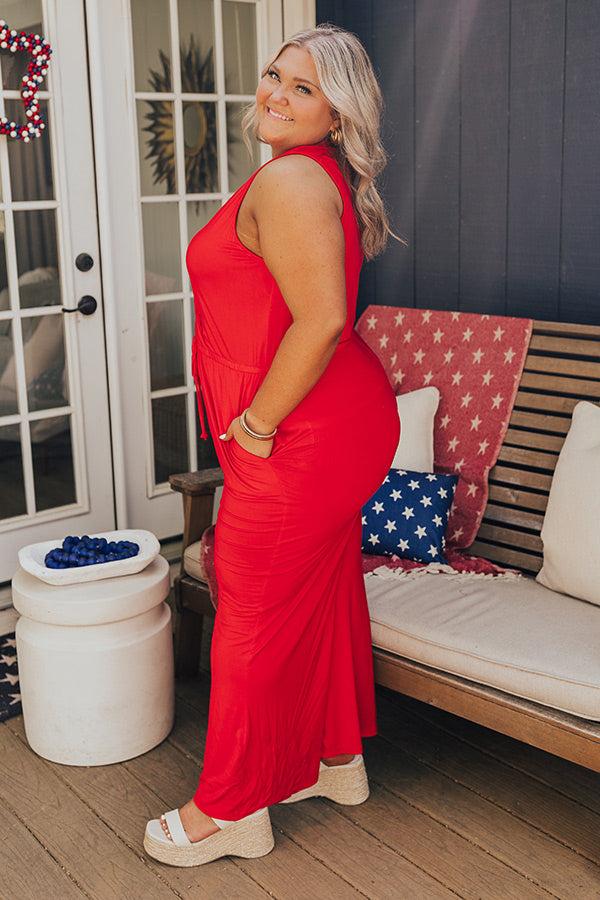 Margaritas and Making Memories Jumpsuit Curves Product Image