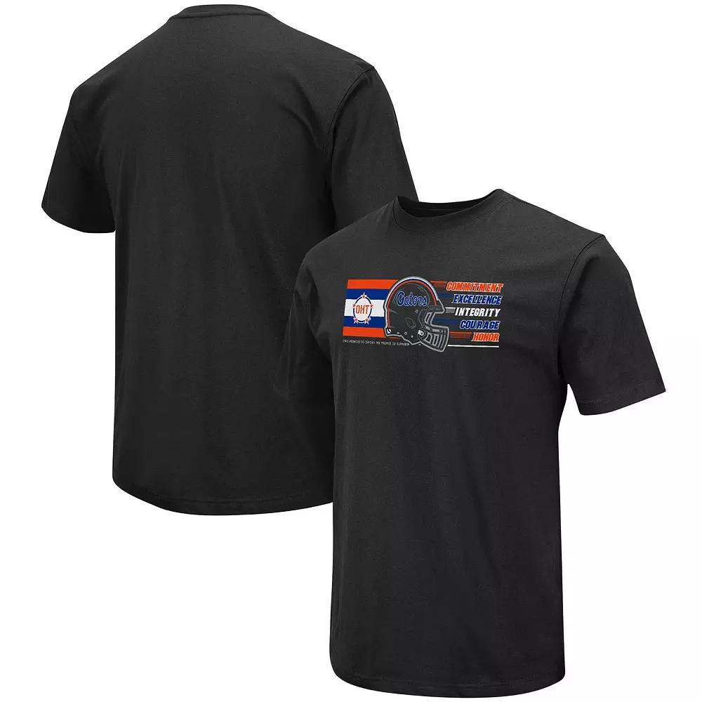 Men's Colosseum Black Florida Gators OHT Military Appreciation Field T-Shirt,  Product Image