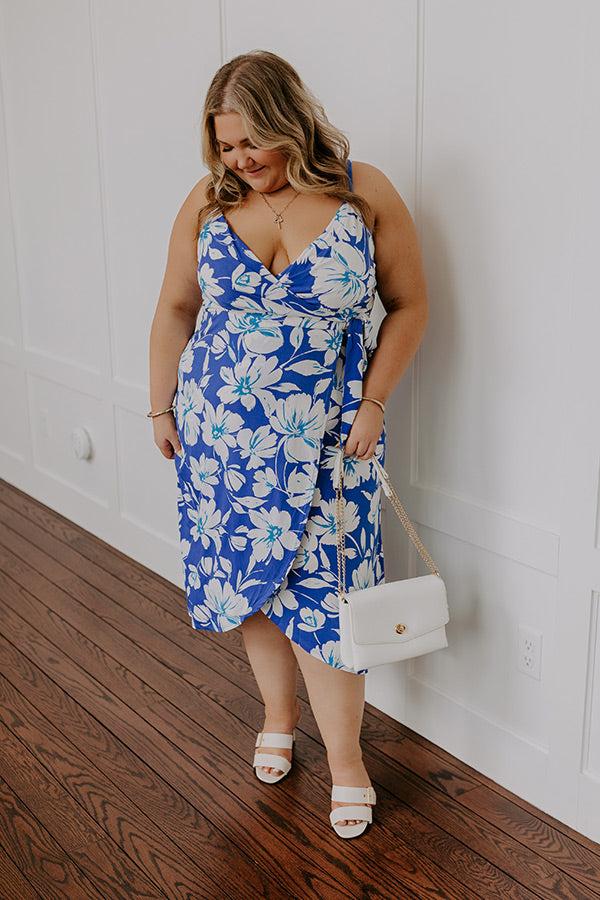 Vacay To Paradise Floral Midi Curves Product Image