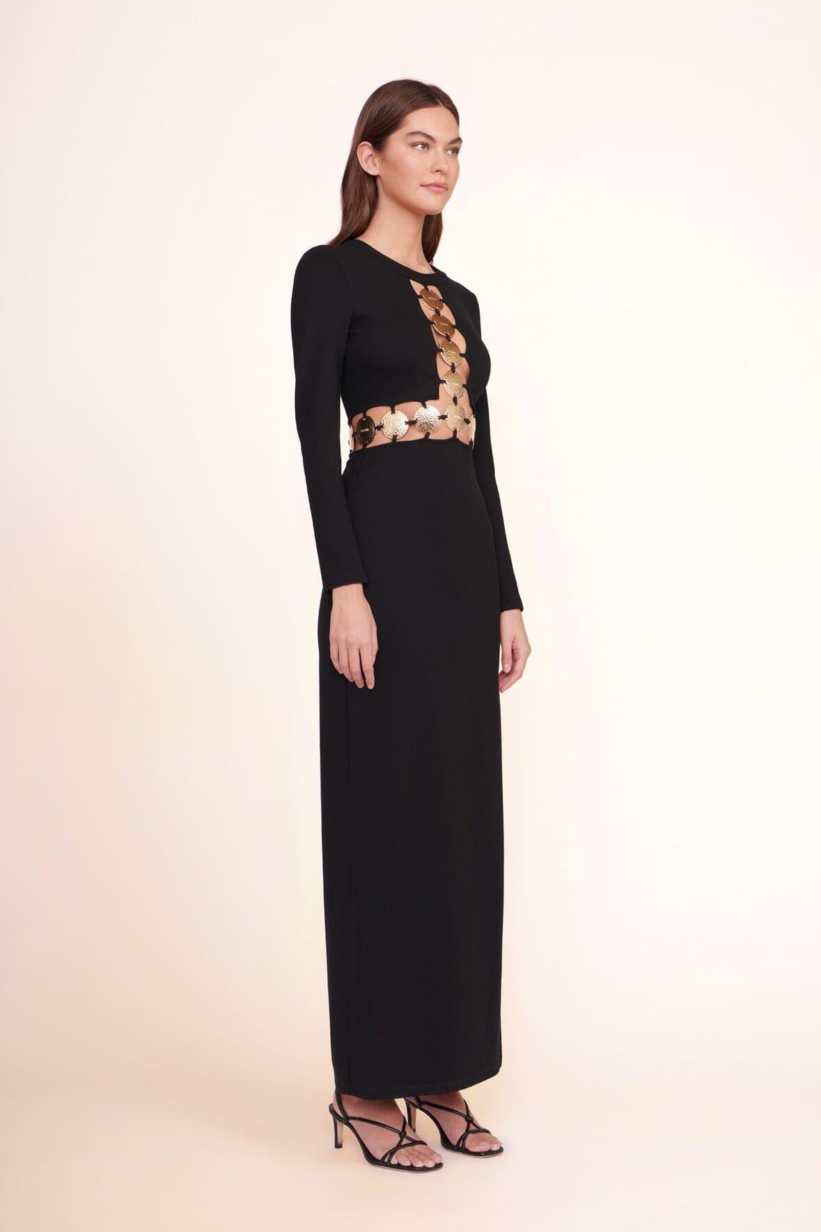 DELPHINE DRESS | BLACK Product Image