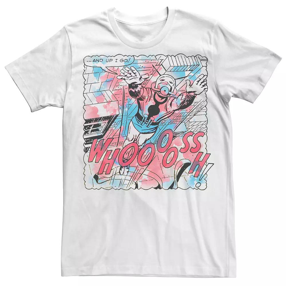 Men's Marvel Retro Ant-Man Leap Water Color Tee,  Product Image
