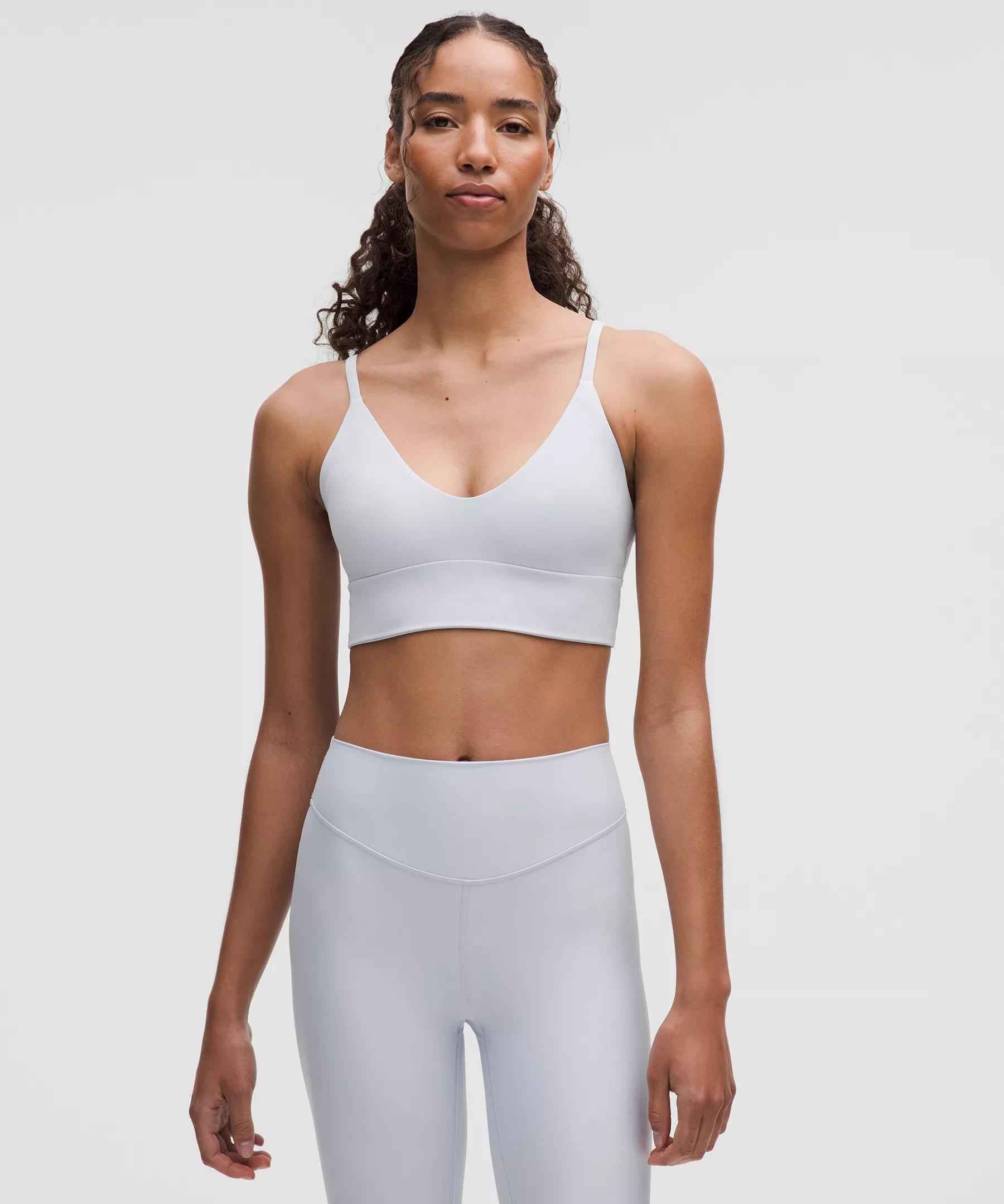 lululemon Focuser Scoop-Neck Bra Nulu *Light Support, A/B Cup Product Image