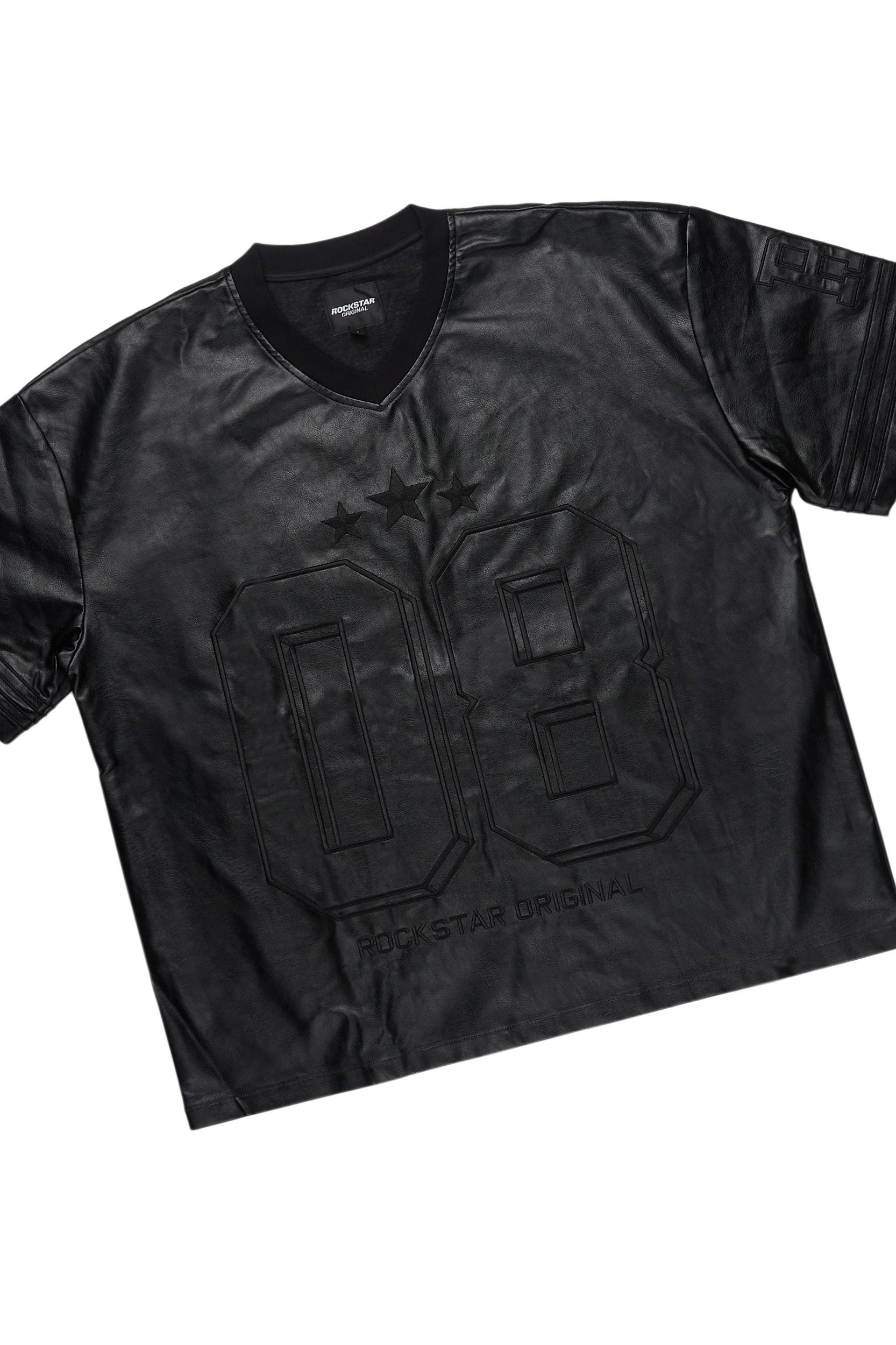 Antosha Black T-Shirt/Short Set Male Product Image